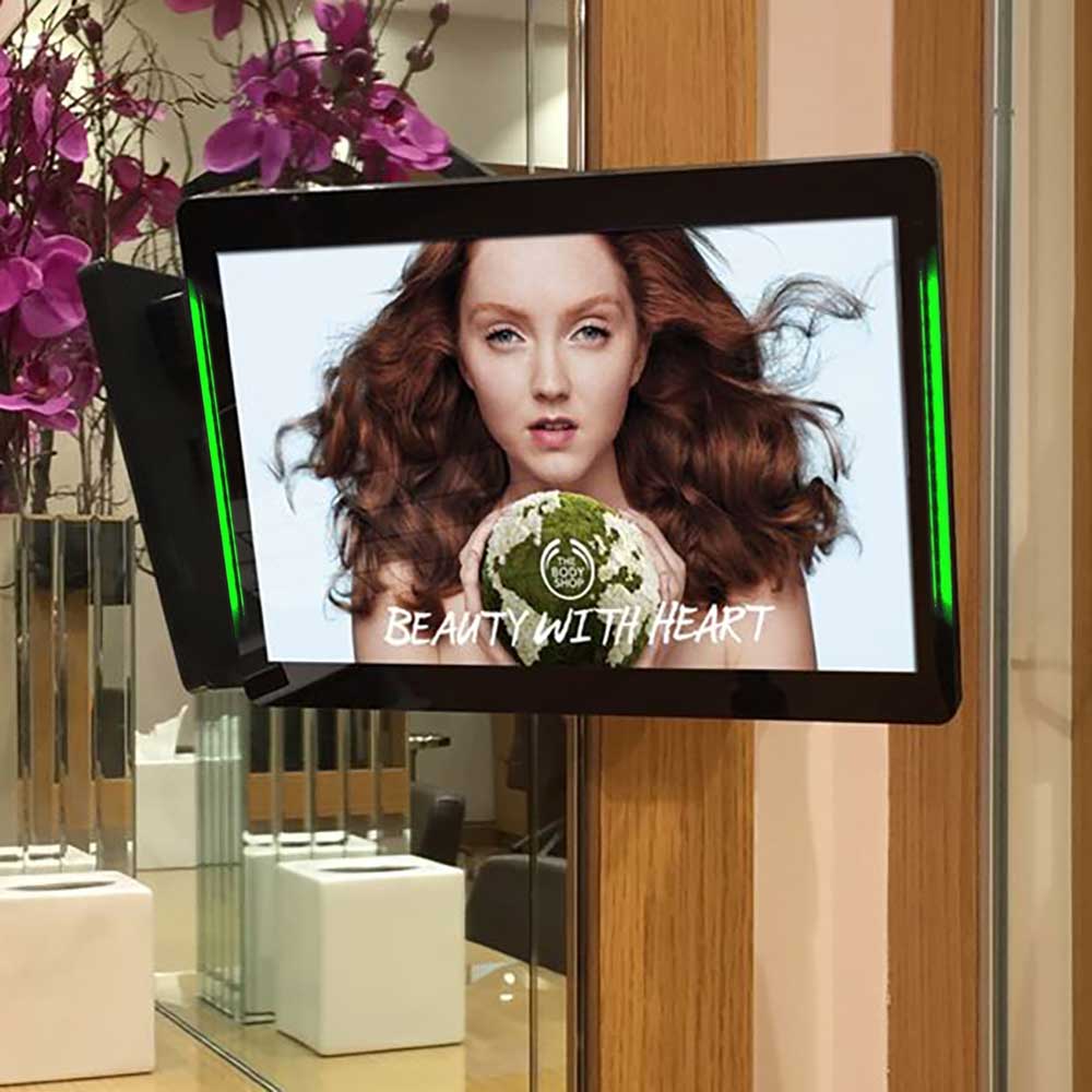 10" Digital Touch Screen Retail POS Meeting Room Screen