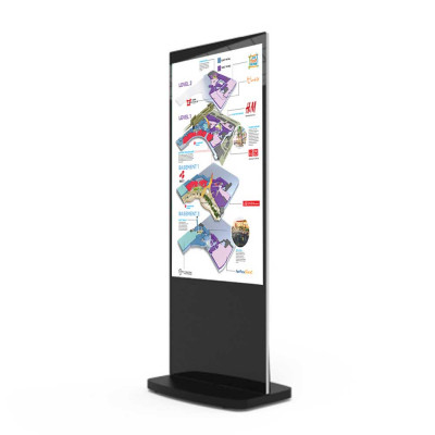 Slimline Freestanding Digital Screen Poster