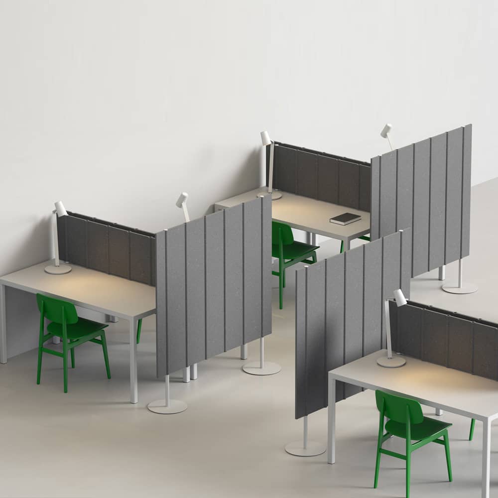 Felt Acoustic Office Divider Panels