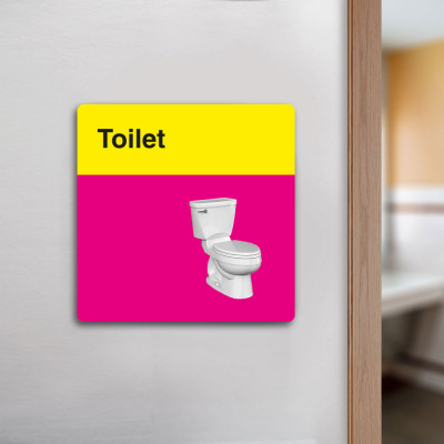 Dementia Friendly Care Home Wall Signs