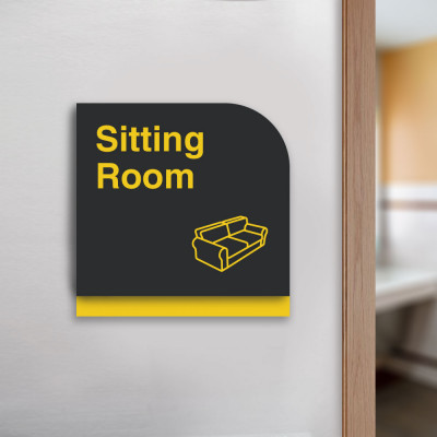 Dementia Friendly Wayfinding Care Home Signage
