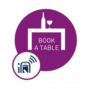 Book a Table, NFC Smart Tag