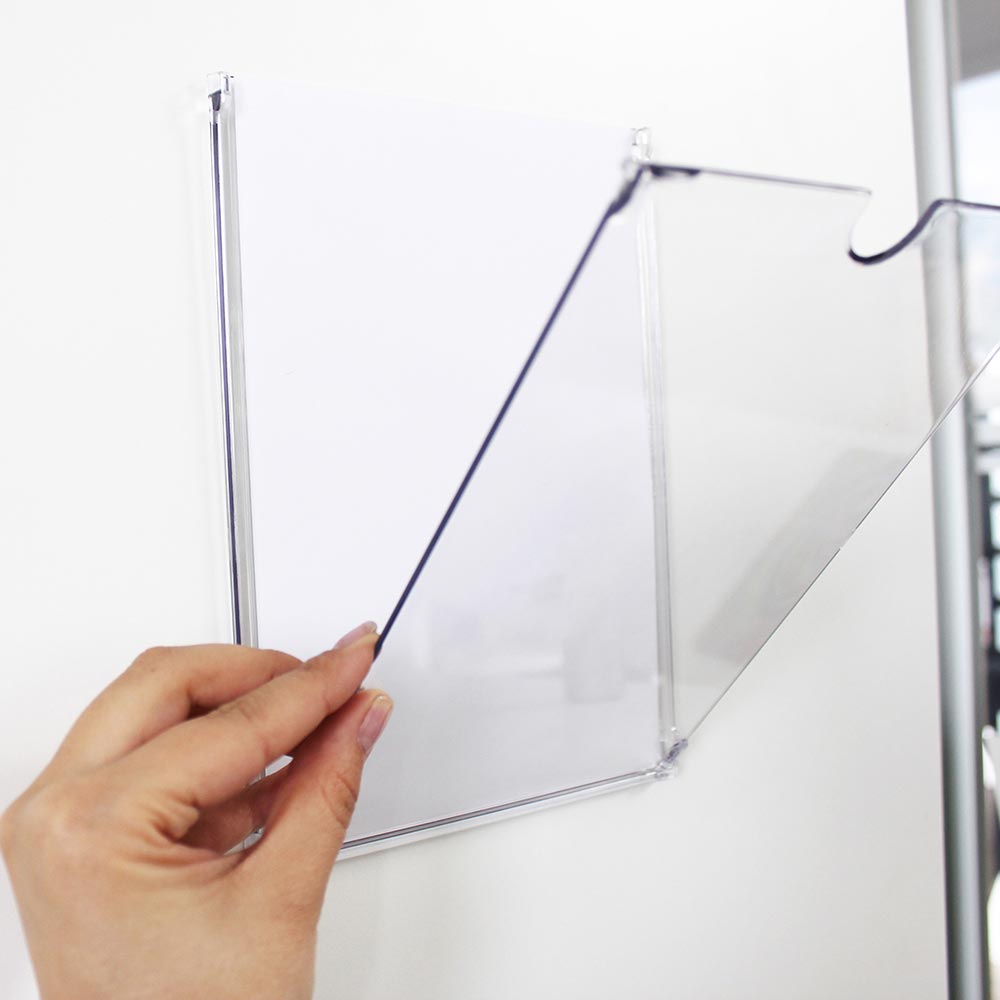 Information Display Frame Pocket - Paper Insert Sign - Graphic Trap
