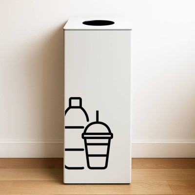 Recycling Stickers for Bins