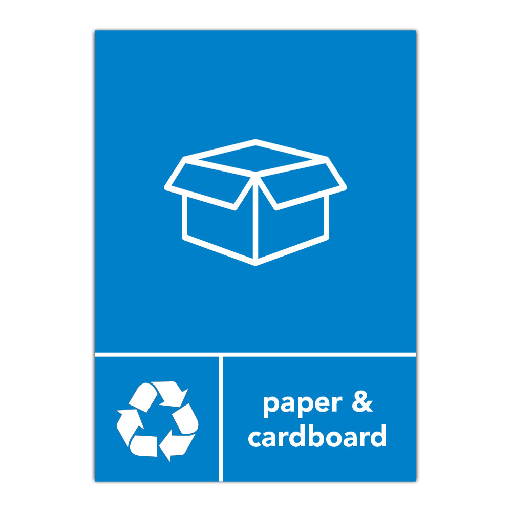 Recycling Sign Vinyl Sticker Recycling Sign Vinyl Sticker