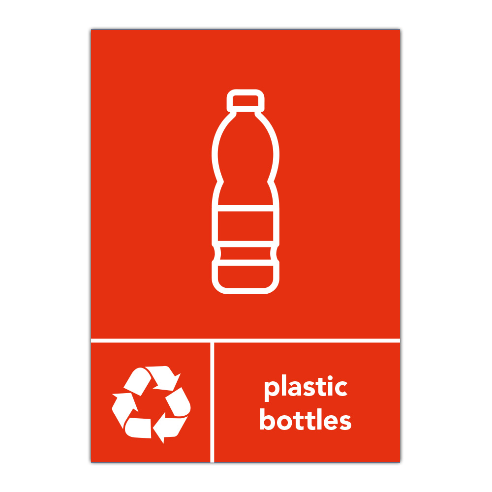 Recycling Sign Vinyl Sticker Recycling Sign Vinyl Sticker