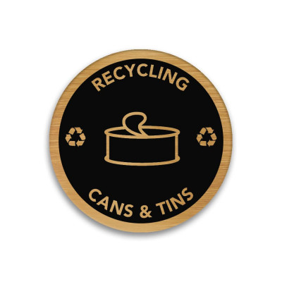 Recycling Sign Disks