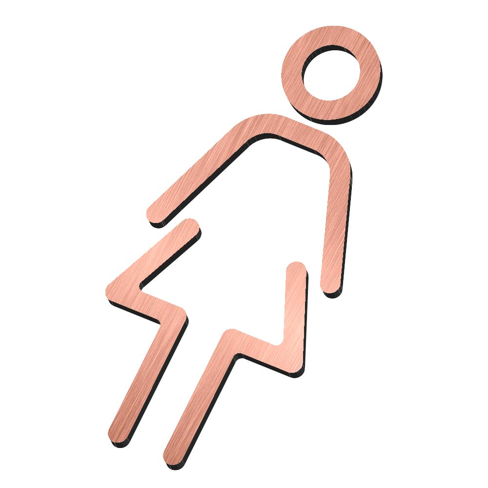 Modern Icon Pictogram Door Wall Signs