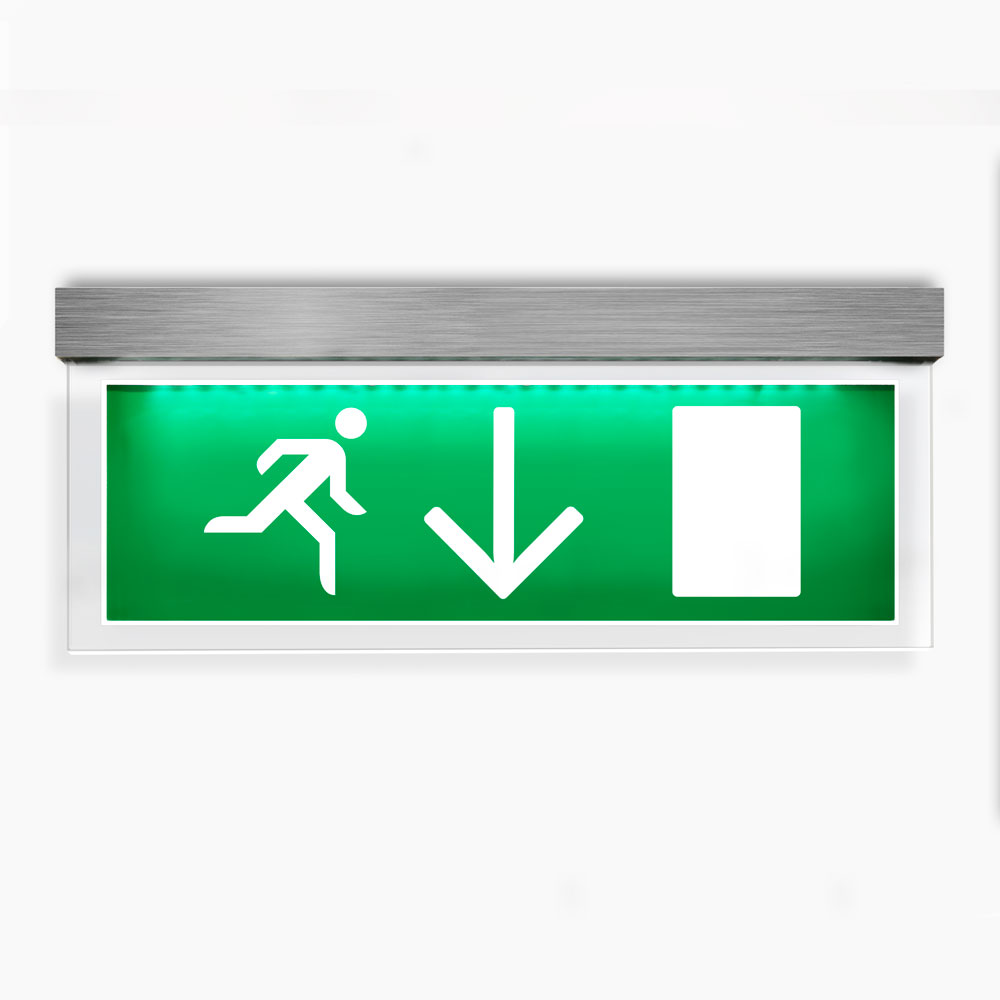 Fire Escape Sign Fire Escape Sign