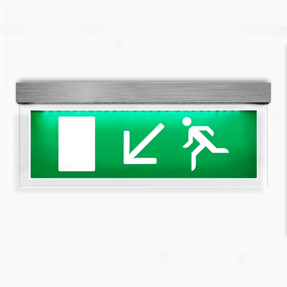 Fire Escape Sign Fire Escape Sign