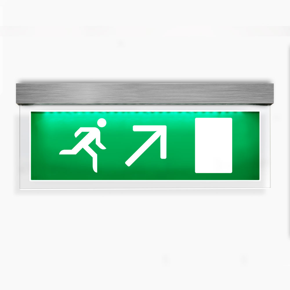 Fire Escape Sign Fire Escape Sign