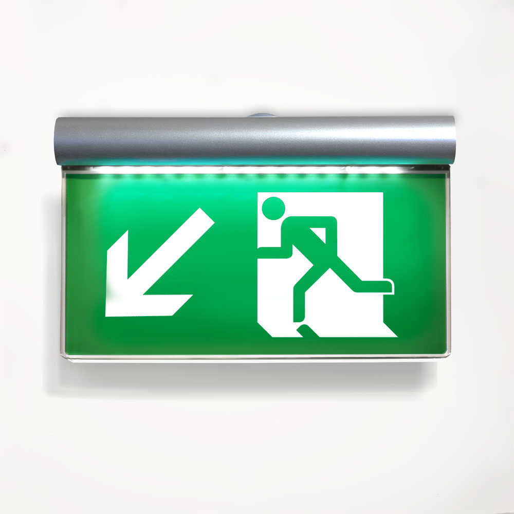 Fire Exit Sign Fire Exit Sign