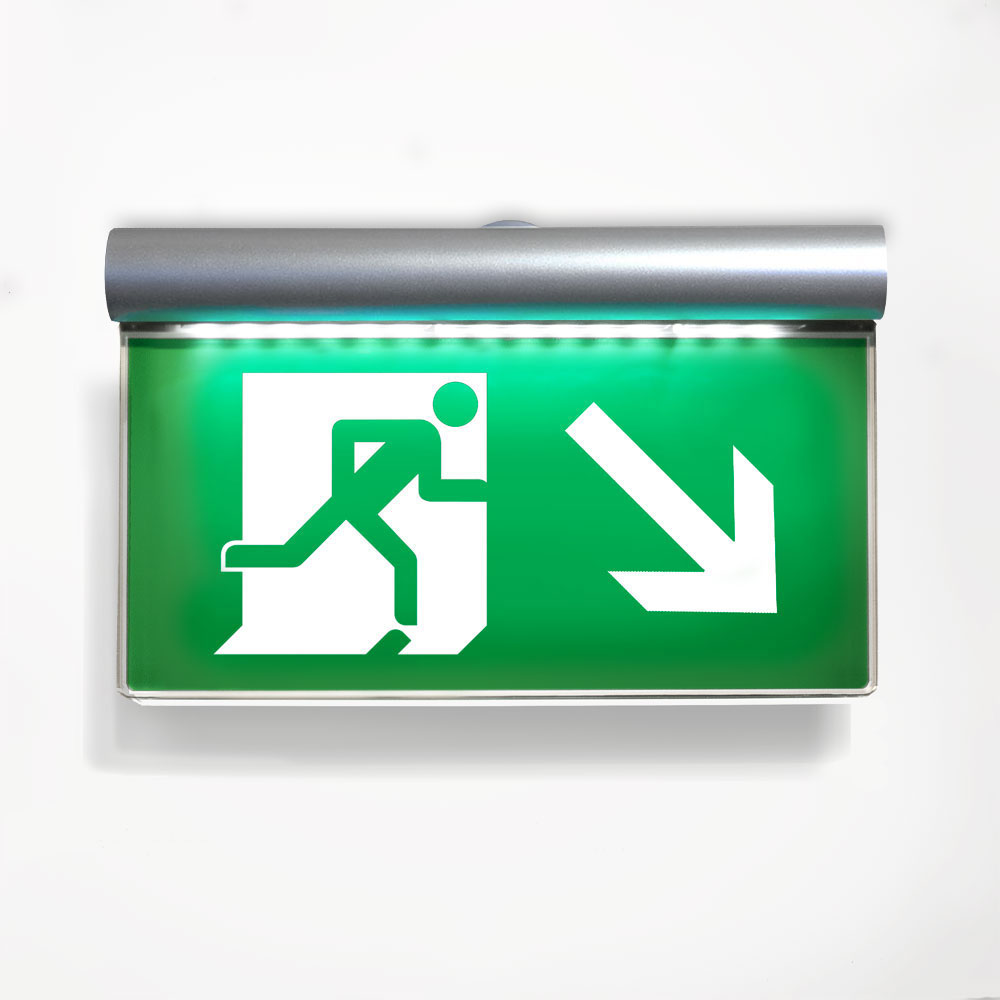 Fire Exit Sign Fire Exit Sign