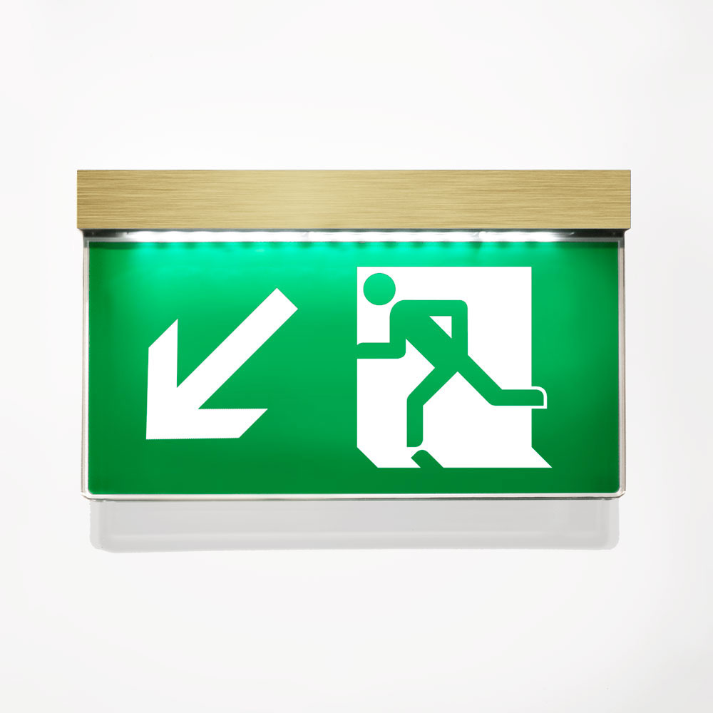 Fire Exit Safety Sign Fire Exit Safety Sign
