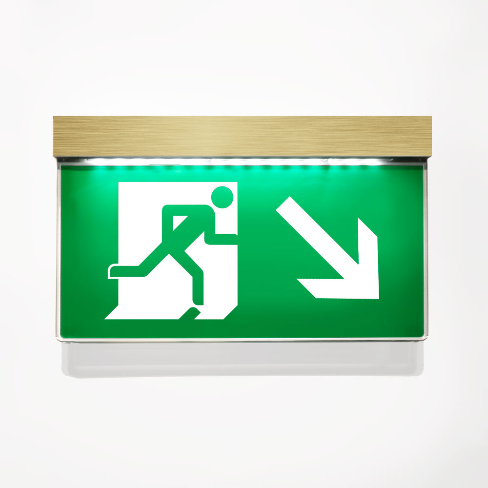 Fire Exit Safety Sign Fire Exit Safety Sign