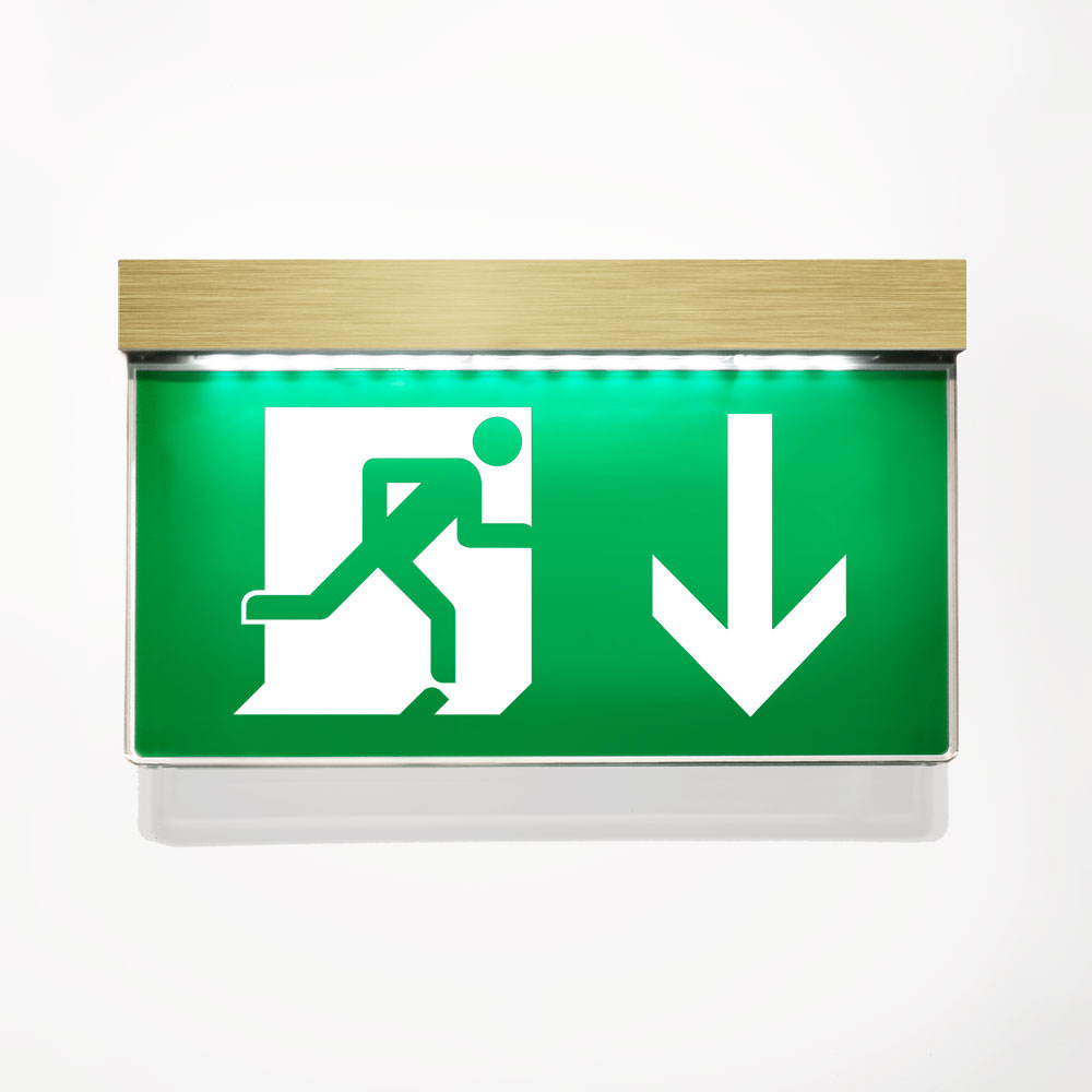 Fire Exit Safety Sign Fire Exit Safety Sign