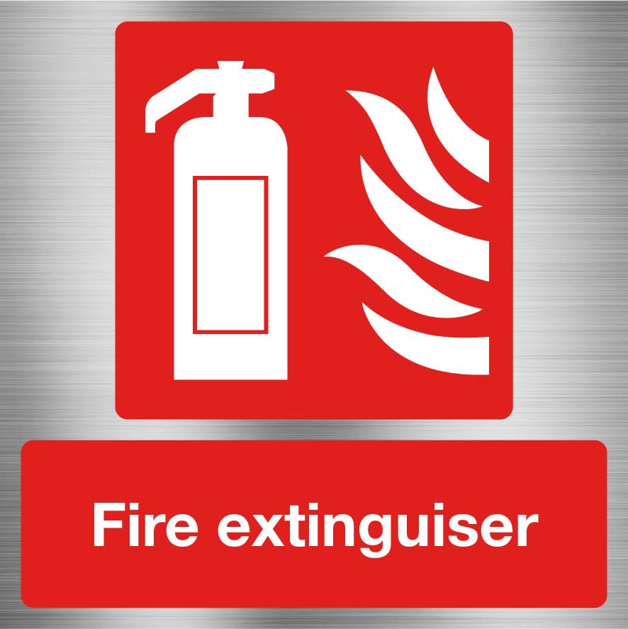 Fire Extinguisher Sign Fire Extinguisher Sign
