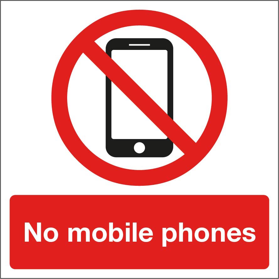 No Mobile phone sign