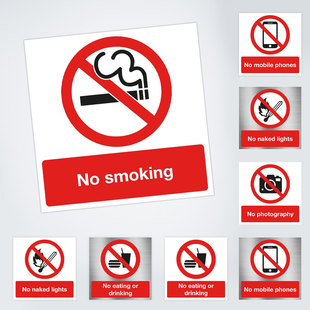 Prohibition Sign Prohibition Sign