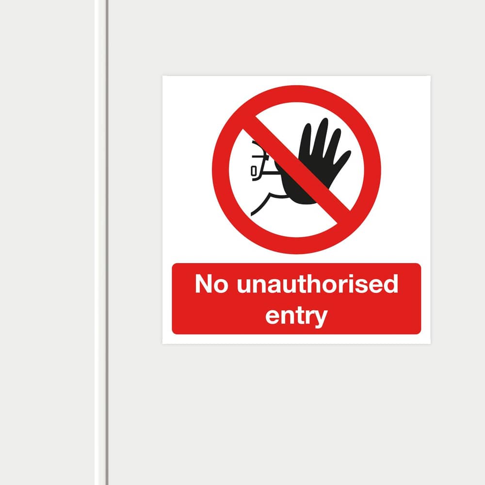Prohibition Sign Prohibition Sign