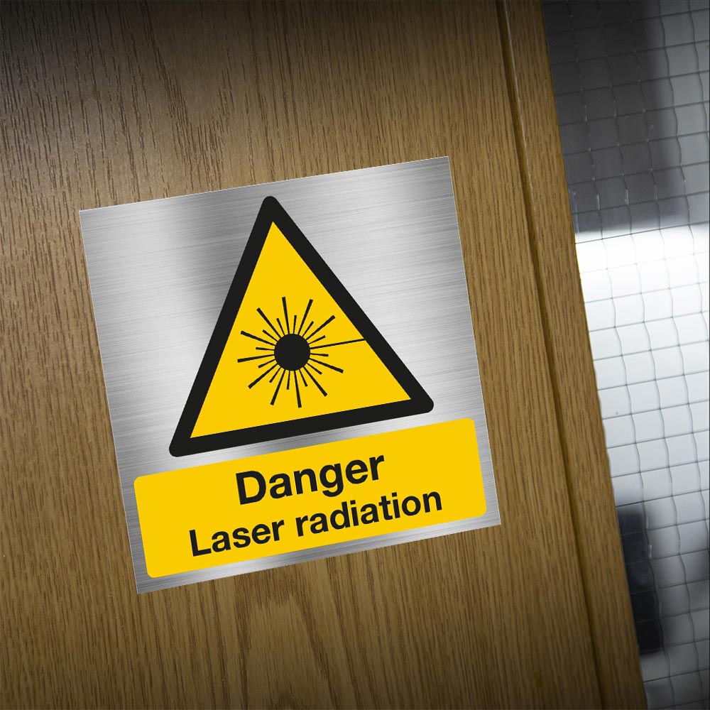 Danger Laser Radiation Sign
