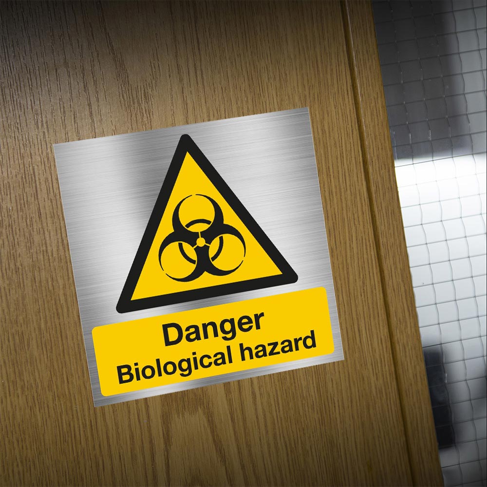 Danger warning biological hazard