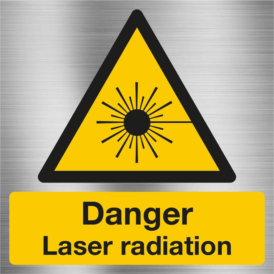 Danger laser radiation