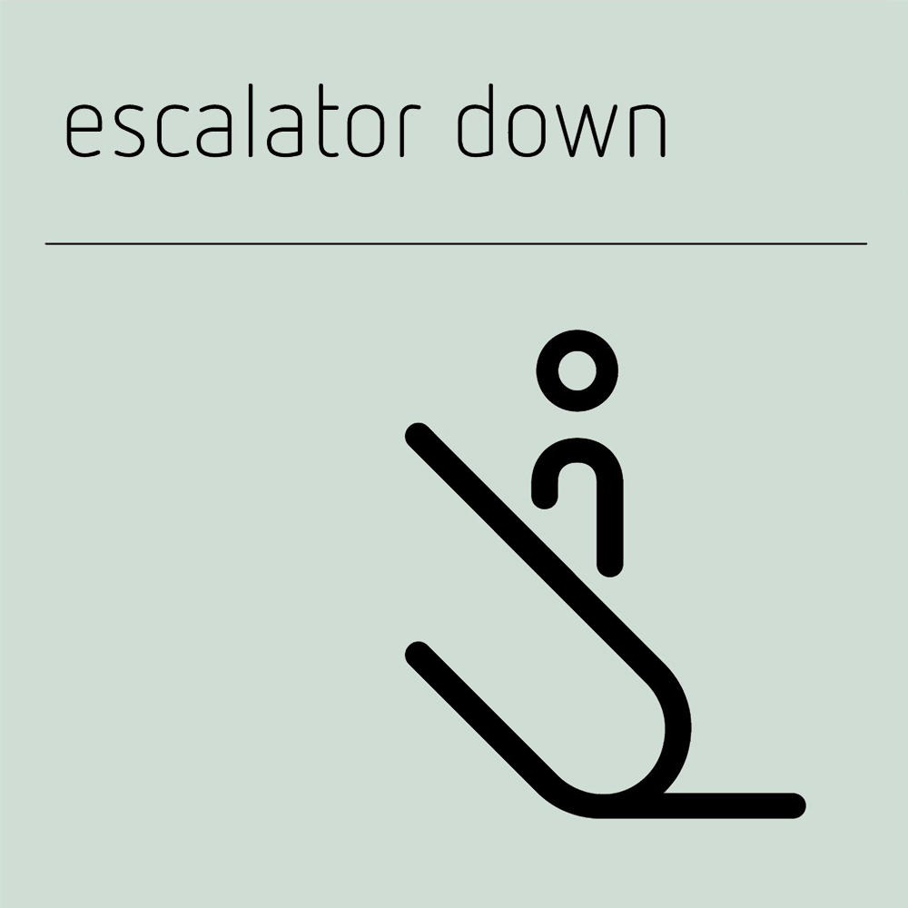 Escalator Down