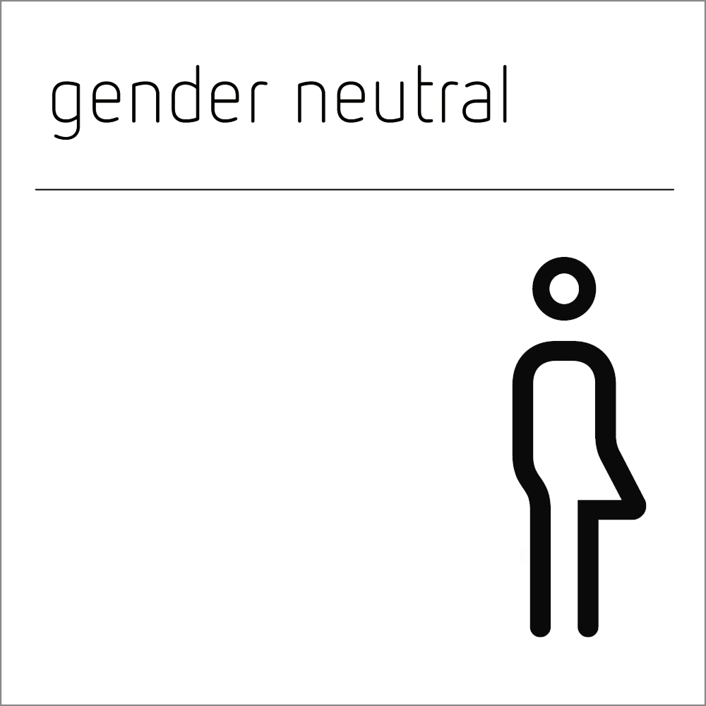 Gender Neutral Sign