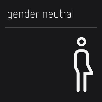 Gender Neutral Sign