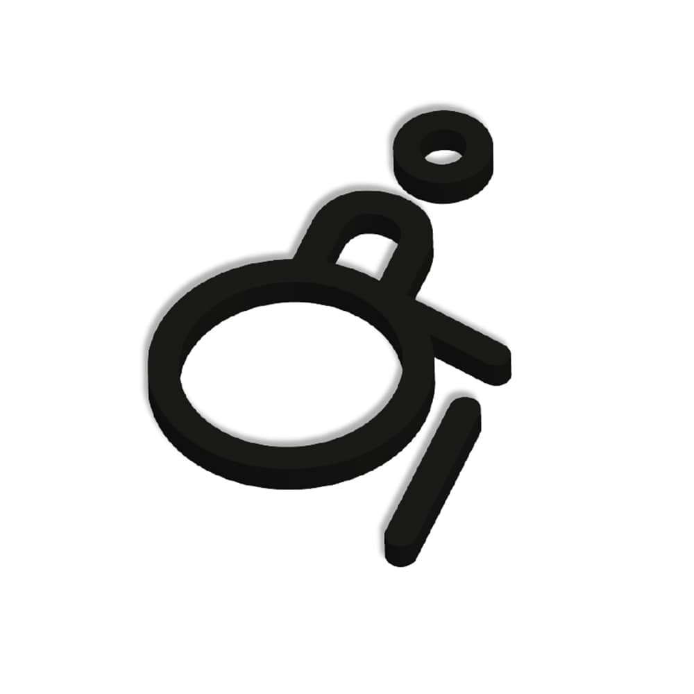 Netto Icon Range - Sign - Disabled
