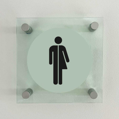 Gender Neutral Door Sign