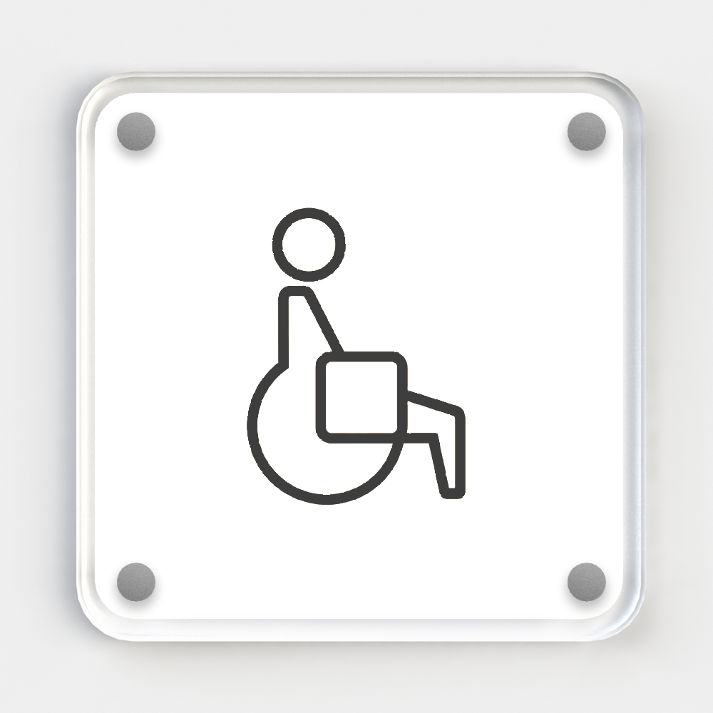 Deco Sign - Accessible / Disabled