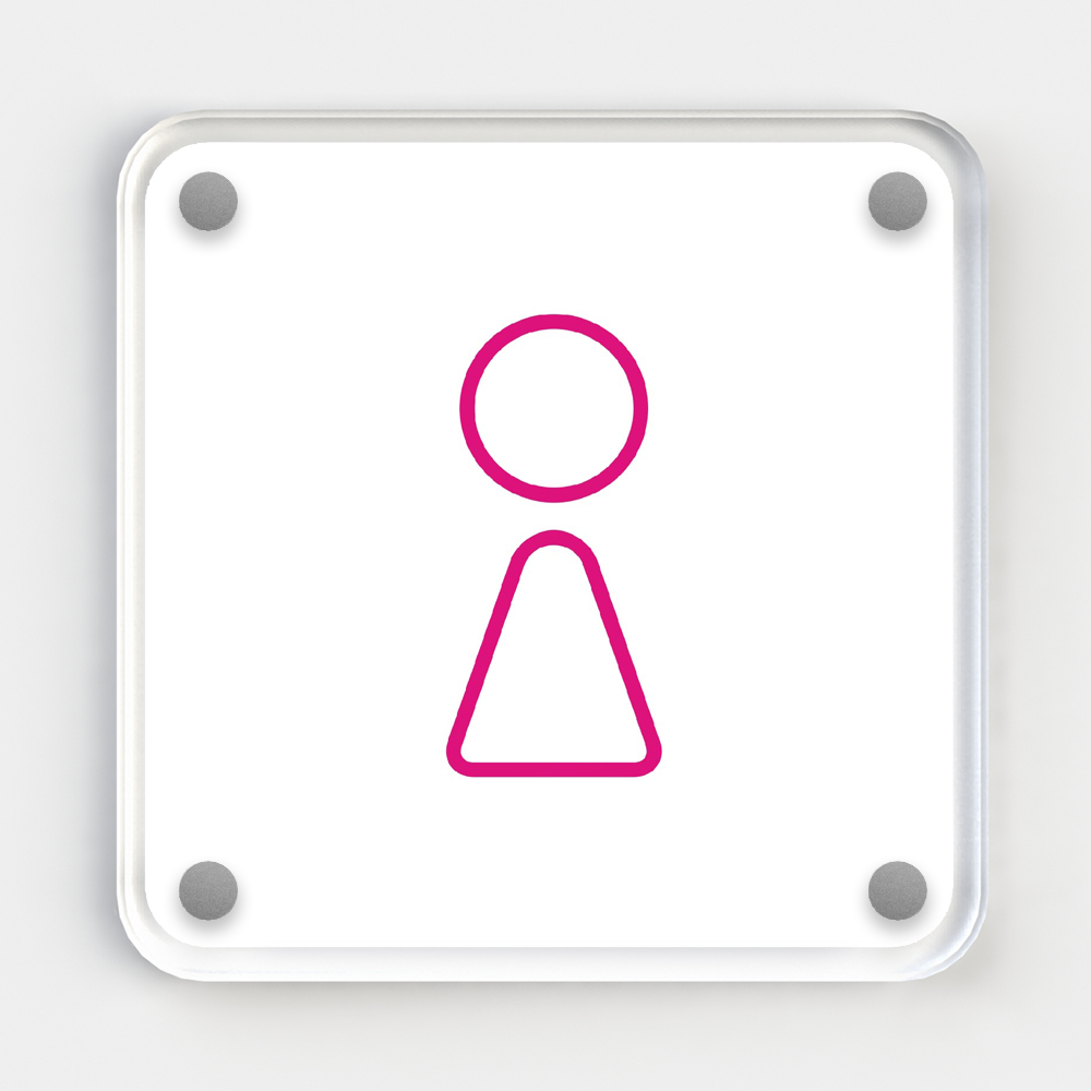Icon Range - Female Toilet Sign