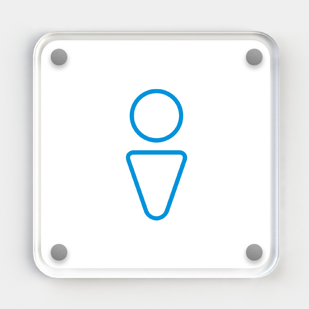 Icon Range - Male Toilet Sign