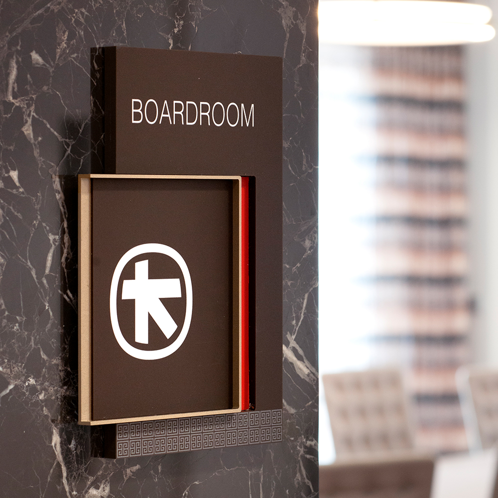 Architectural Room Identification Signs