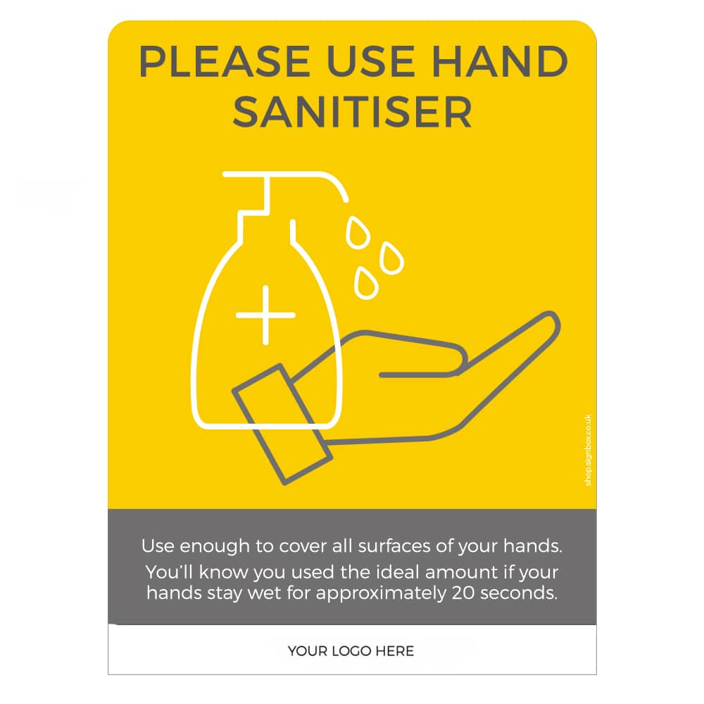 Please Sanitise Your Hands