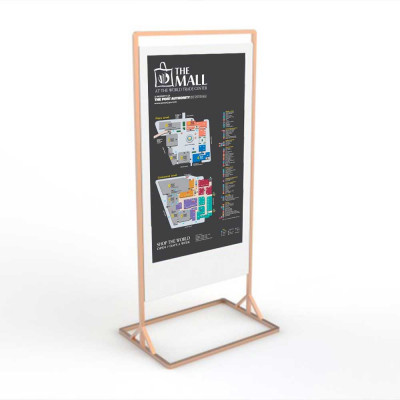 Superslim Double Sided Screen