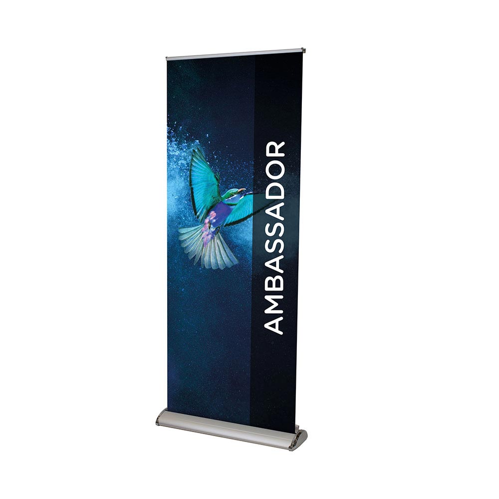 Ambassador Duo Roller Banner