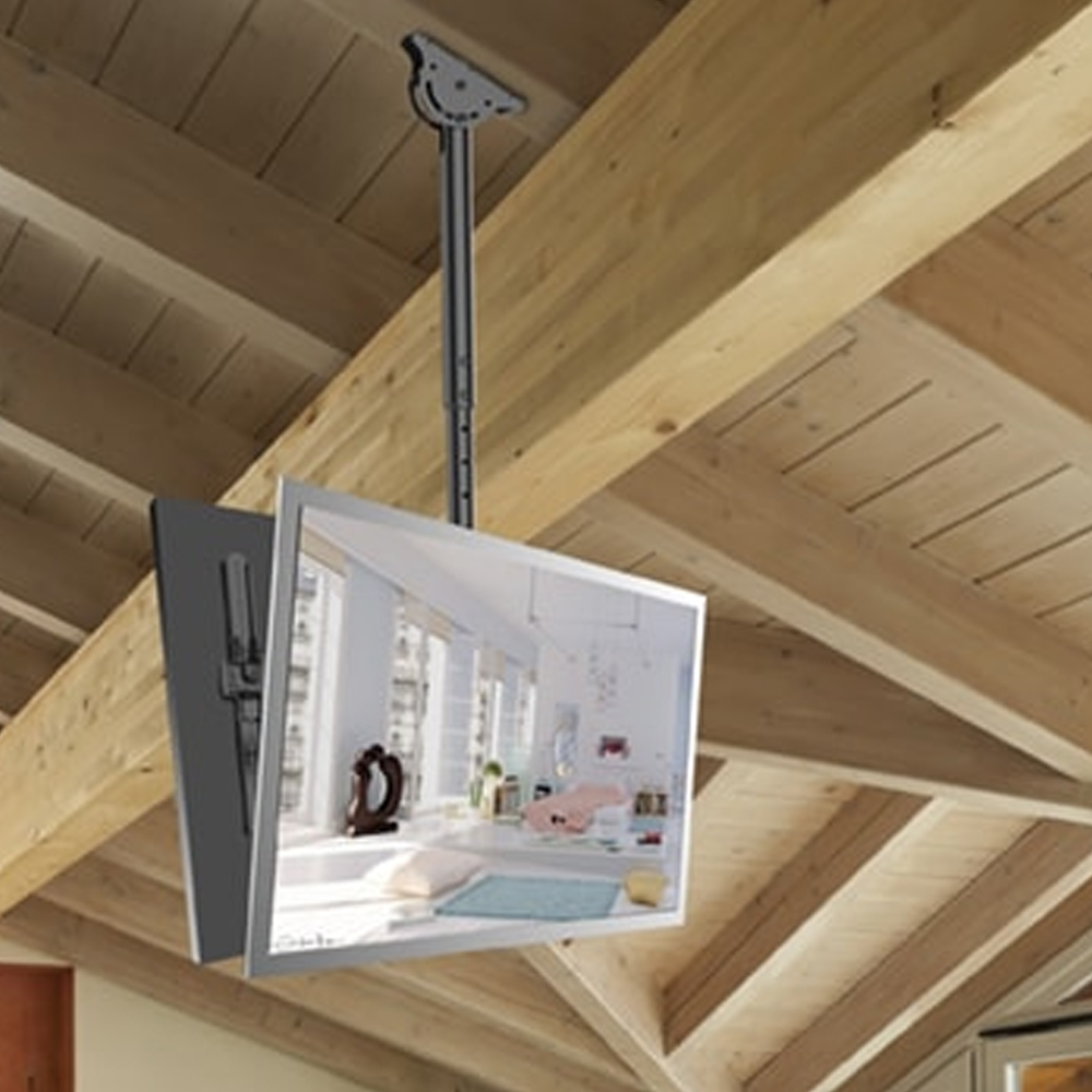 Back-to-Back Telescopic Ceiling Mount